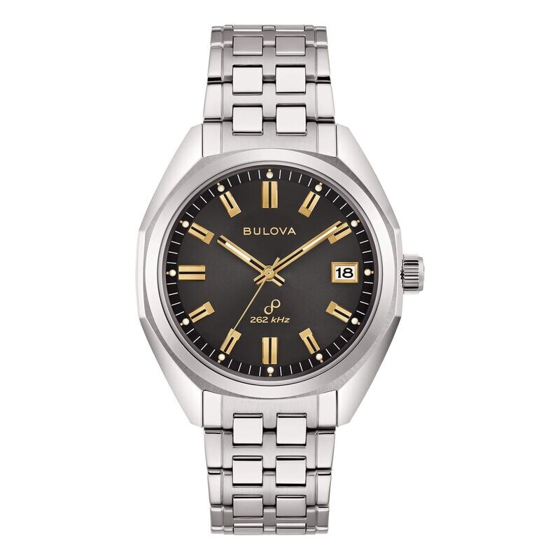 Bulova Jet Star Antracite 96B415 Orologio Uomo
