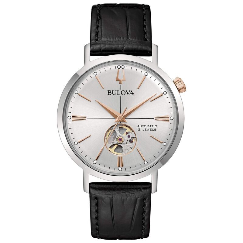 Bulova 98A289 Automatico Aerojet Orologio da Uomo