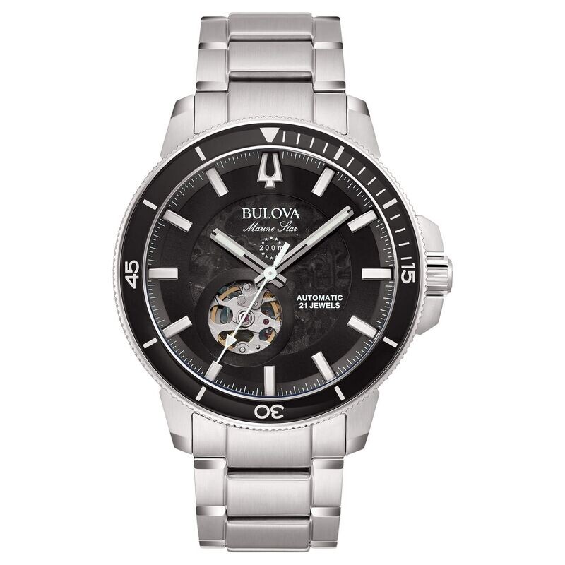 Bulova 96A290 Marine Star Automatic orologio per uomo Bulova 96A290 Marine Star Automatic orologio per uomo