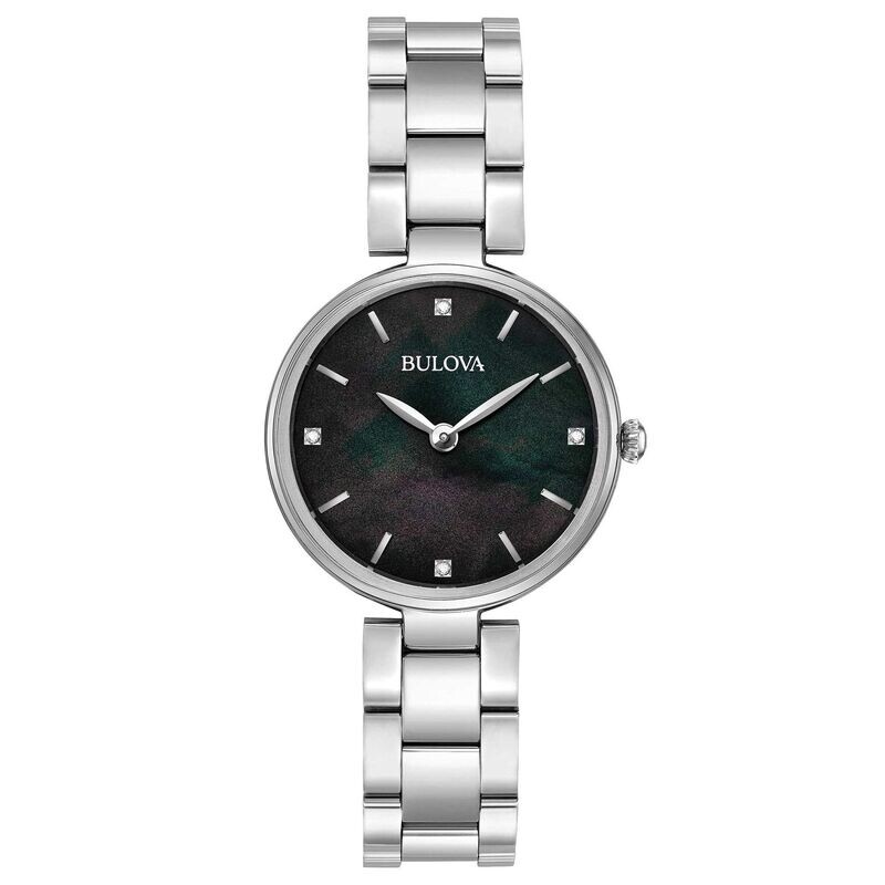 Bulova 96S173 Classic Lady diamonds orologio per donna