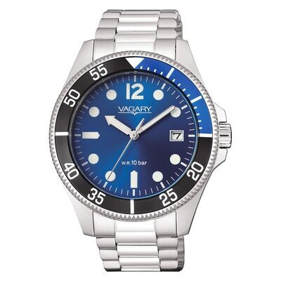 Vagary VD5-112-73 Aqua39 orologio solo tempo per uomo