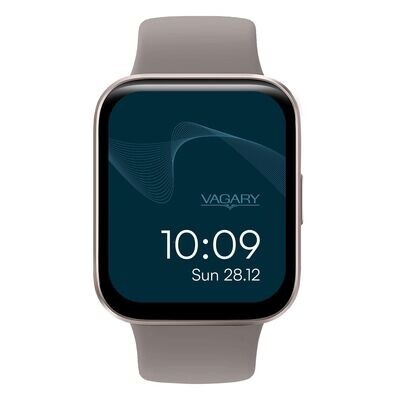 Vagary X03A-003VY Smartwatch unisex Grigio
