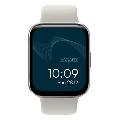 Vagary X03A-005VY Smartwatch unisex Bianco