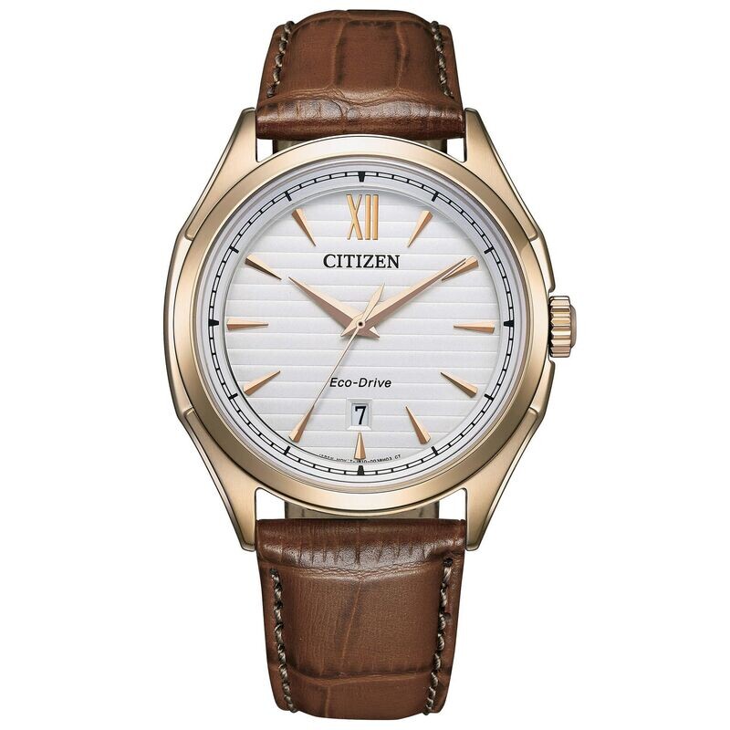 Citizen Elegant AW1753-10A Orologio Eco-Drive per Uomo