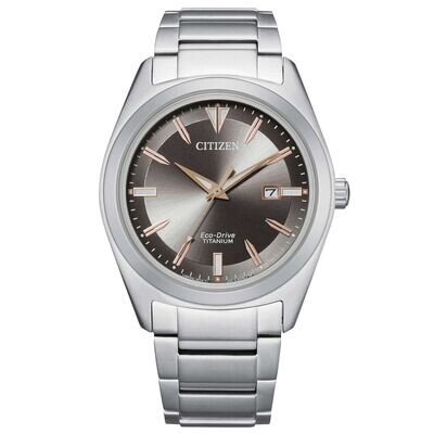 Citizen AW1640-83H orologio eco drive Super Titanio per uomo