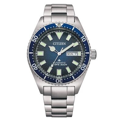 Citizen Diver's Automatic 200 mt NY0129-58L orologio per uomo