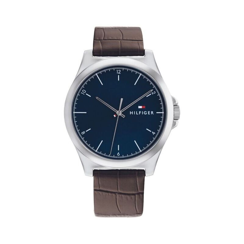 Tommy Hilfiger Norris pelle orologio solo tempo uomo 1710549