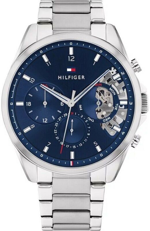 Tommy Hilfiger Orologio Baker Blu 1710448 per uomo