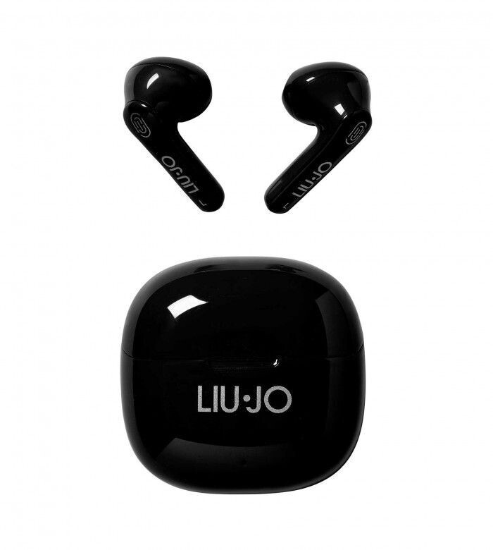 Liu-jo earbuds teen cuffie auricolari wireless neri
