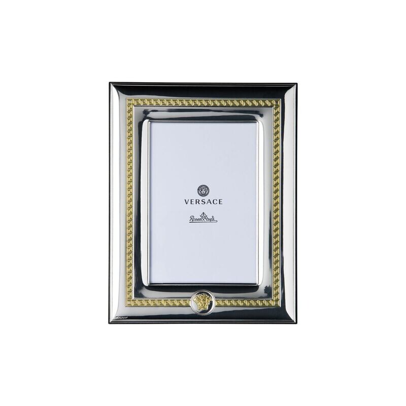 Versace Frames Portafotografie VHF6 - Silver/Gold 10x15 cm Versace Frames Portafotografie VHF6 - Silver/Gold 10x15 cm