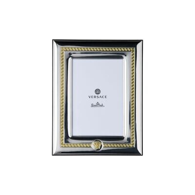 Versace Frames Portafotografie VHF6 - Silver/Gold 10x15 cm