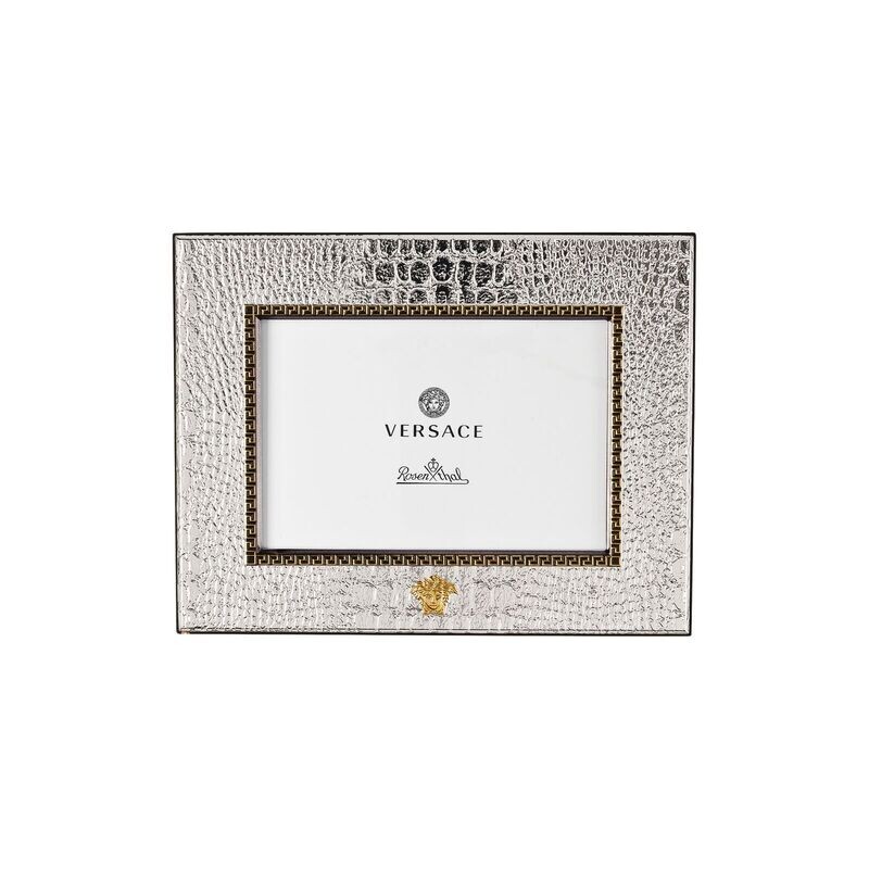 Versace Frames VHF3 - Silver Portafotografie 10 x 15 cm Versace Frames VHF3 - Silver Portafotografie 10 x 15 cm