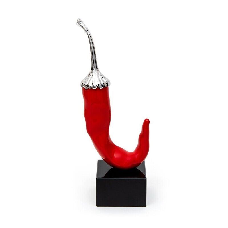 Sequenze Peperoncino decorativo/fermacarte collezione “Moderna tradizione” 28 cm Sequenze Peperoncino decorativo/fermacarte collezione “Moderna tradizione” 28 cm