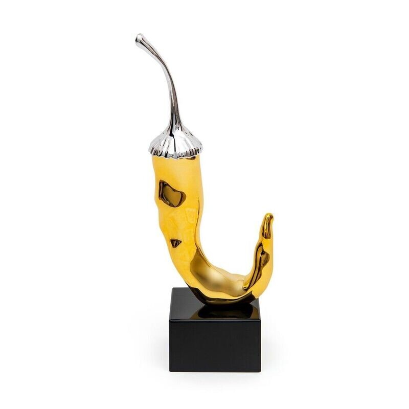 Sequenze Peperoncino decorativo/fermacarte collezione “Moderna tradizione” 13 cm Sequenze Peperoncino decorativo/fermacarte collezione “Moderna tradizione” 13 cm