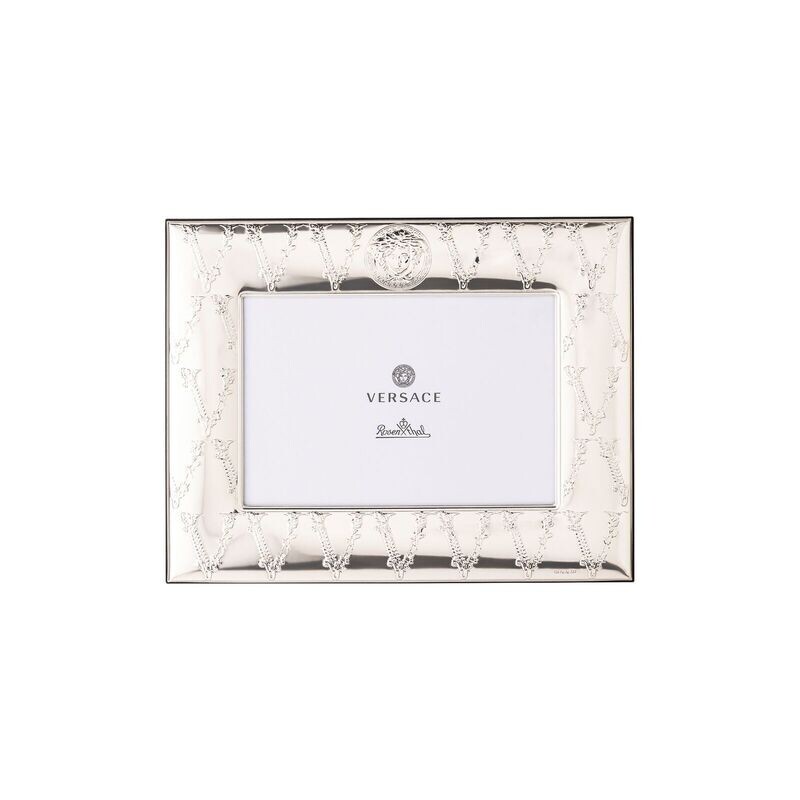 Versace Portafoto orizzontale VHF9 Silver 15x10 cm Versace Portafoto orizzontale VHF9 Silver 15x10 cm