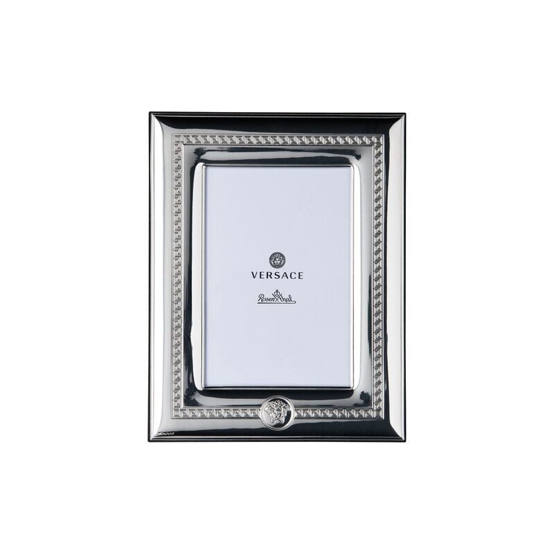 Versace Frames / Portafoto VHF6 Greca e Medusa Silver 10x15 cm Versace Frames / Portafoto VHF6 Greca e Medusa Silver 10x15 cm