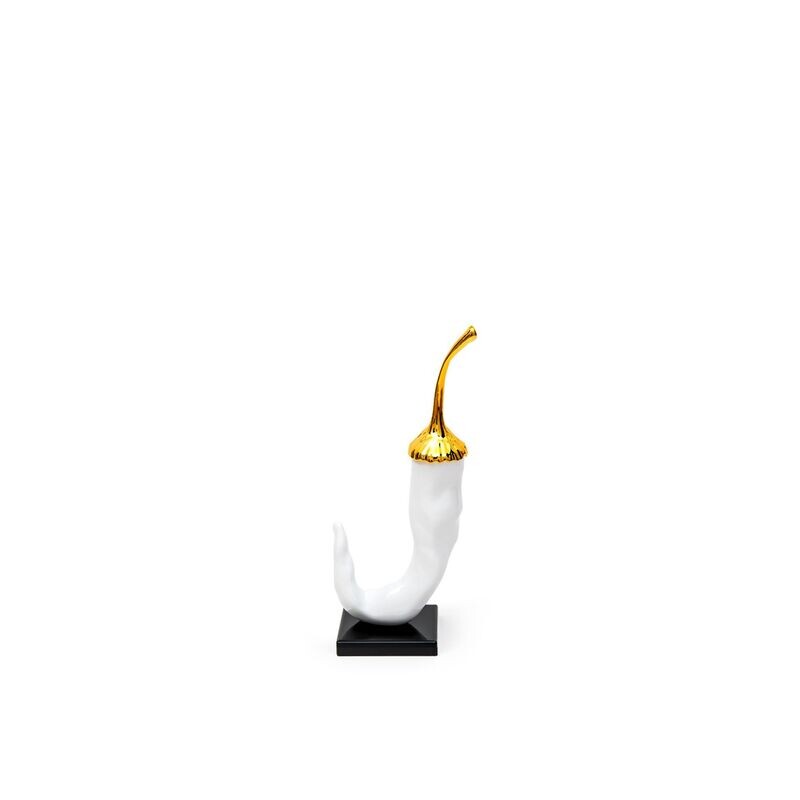 Sequenze Peperoncino decorativo/fermacarte collezione “Moderna tradizione” 13 cm