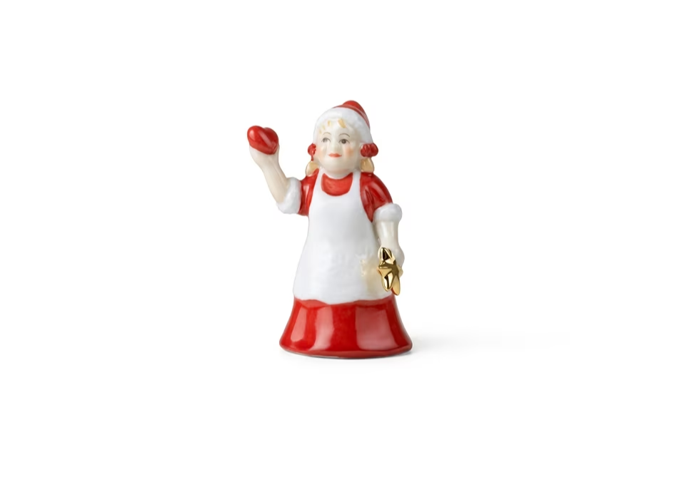 ROYAL COPENHAGEN ANNUAL SANTA'S WIFE CHRISTMAS-NATALE 2023