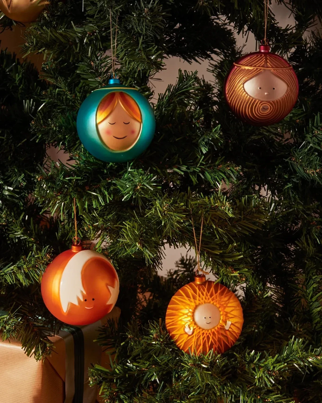 Alessi decorazione Palla di Natale Baldassarre