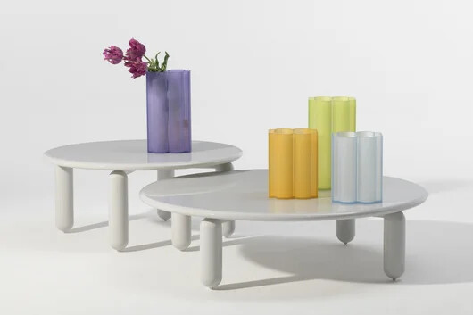 kartell Vaso Okra Basso 24 cm - Vari colori kartell Vaso Okra Basso 24 cm - Vari colori