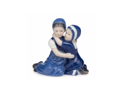 Royal Copenhagen Elsa & Mary Sorelle Blu Royal Copenhagen Elsa & Mary Sorelle Blu