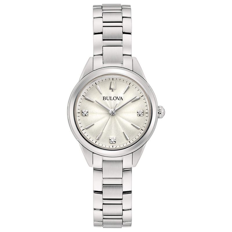 Bulova 96P219 Sutton Lady Petit diamonds orologio donna