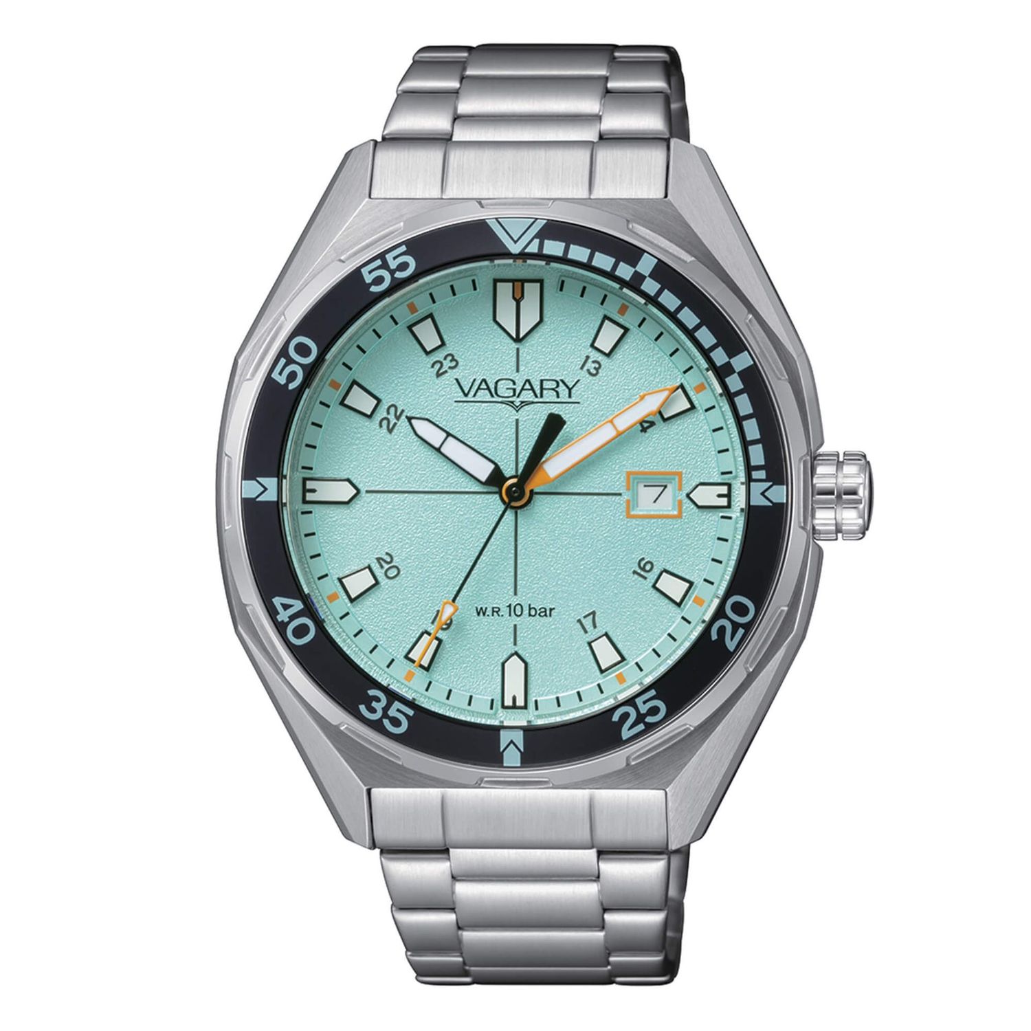 Vagary IB9-417-73 Aqua39 117th orologio per uomo