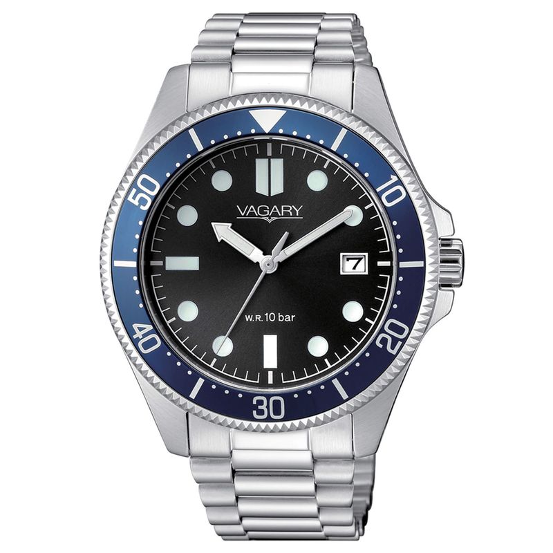 Vagary VD5-112-55 Aqua39 111th orologio solo tempo per uomo