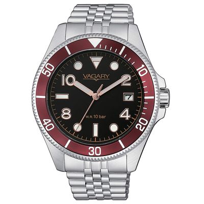 Vagary orologio VD5-015-53 uomo Aqua 108th