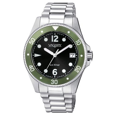 Vagary orologio VD5-210-53 Aqua39 111th orologio unisex