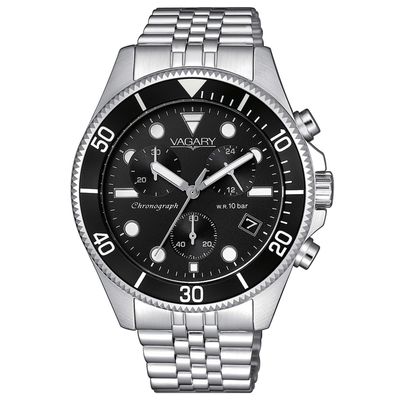 Vagary VS1-019-55 Aqua39 Crono 105th orologio per uomo