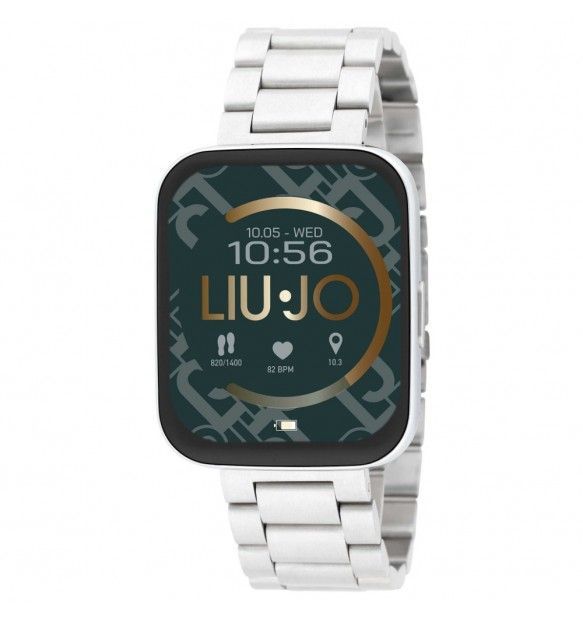 Liu-jo Smartwatch Voice Solid Silver SWLJ085 unisex