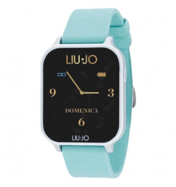Liu-Jo SWLJ111 Smartwatch Voice Energy unisex azzurro