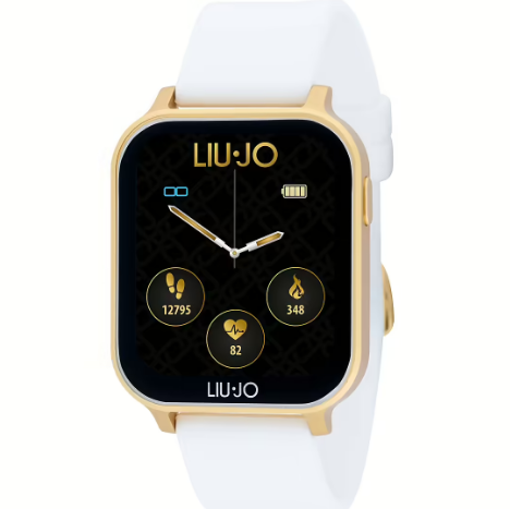 Liu-Jo SWLJ114 Smartwatch Voice Energy unisex bianco
