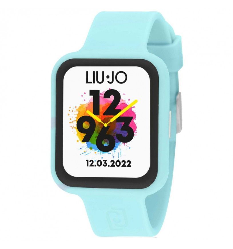 Liu-Jo SWLJ133 Smartwatch Voice Fancy unisex azzurro