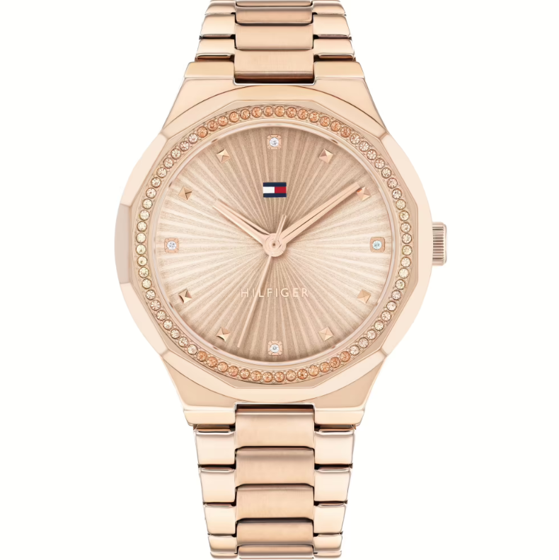 Tommy Hilfiger Piper Rose gold orologio solo tempo donna