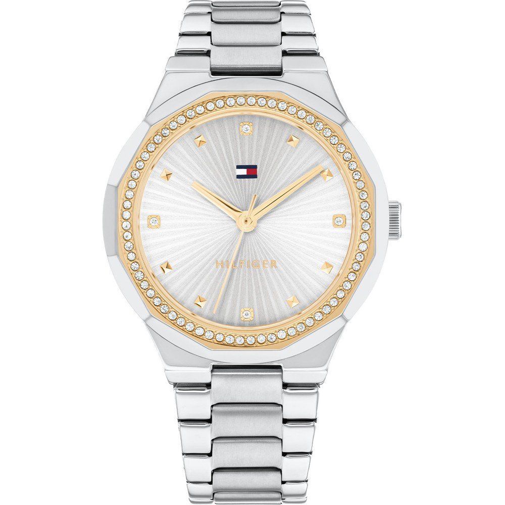 Tommy Hilfiger Piper Silver orologio solo tempo donna