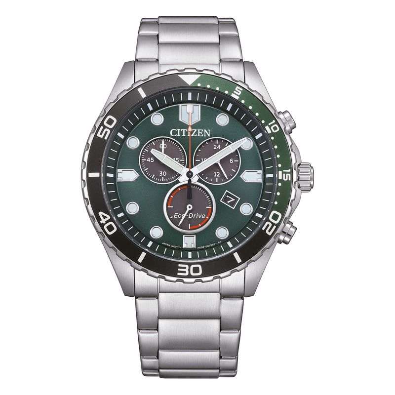 Citizen eco-drive crono sport AT2561-81X orologio uomo Citizen eco-drive crono sport AT2561-81X orologio uomo