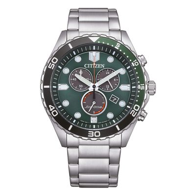 Citizen eco-drive crono sport AT2561-81X orologio uomo
