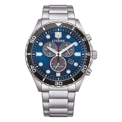 Citizen eco-drive crono sport AT2560-84L orologio uomo