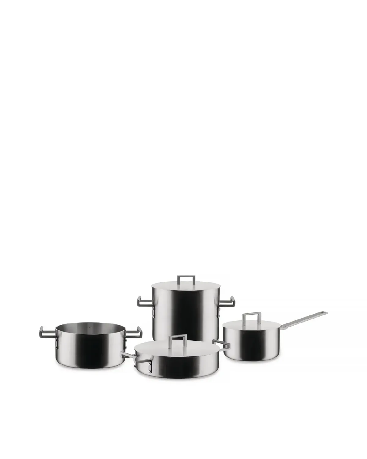 Alessi SET DI PENTOLE 7 PEZZI "Convivio"