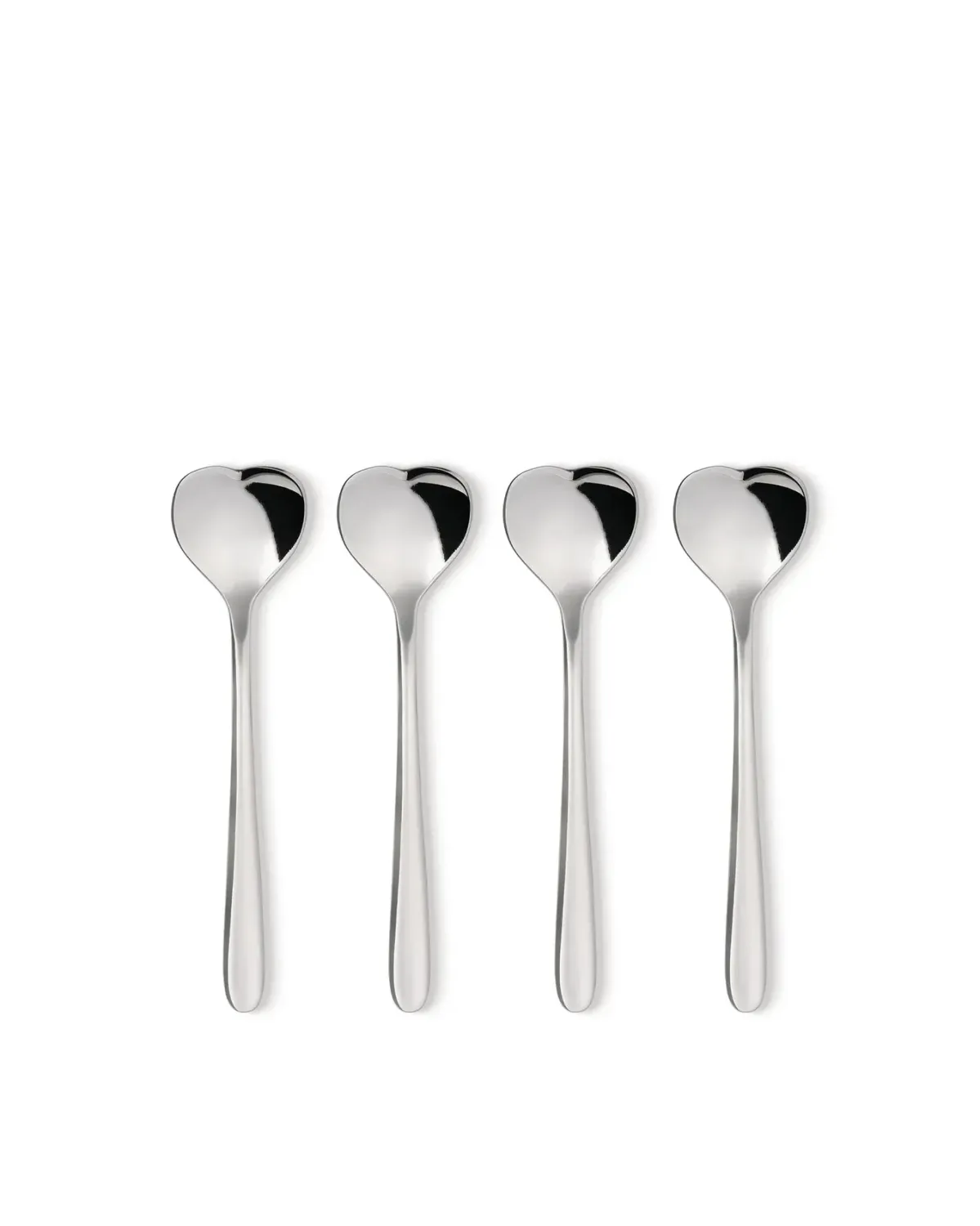Alessi Big Love - Set 4 pezzi cucchiaini tè