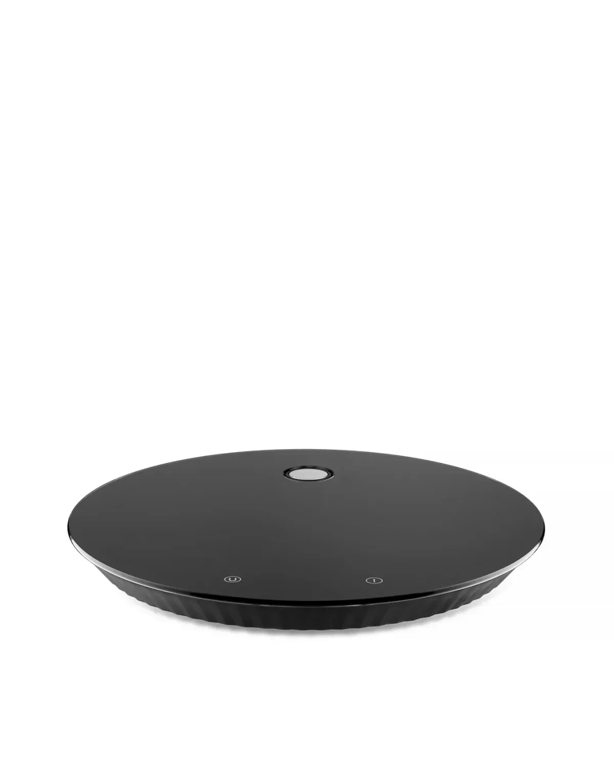 Alessi Bilancia digitale da cucina Plissè - Vari colori, COLORAZIONE: Nero