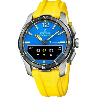 Festina Orologio Ibrido Connected D Giallo Festina Orologio Ibrido Connected D Giallo
