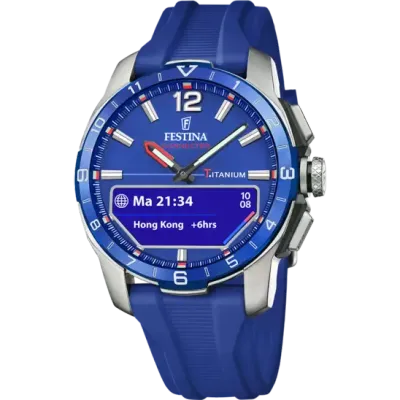 Festina Orologio Ibrido Connected D Blu Festina Orologio Ibrido Connected D Blu
