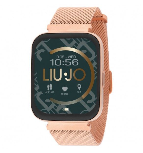 Liu-jo Smartwatch Voice Rose Gold SWLJ084