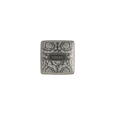 Versace Barocco Haze coppetta quadra piana 12 cm Versace Barocco Haze coppetta quadra piana 12 cm