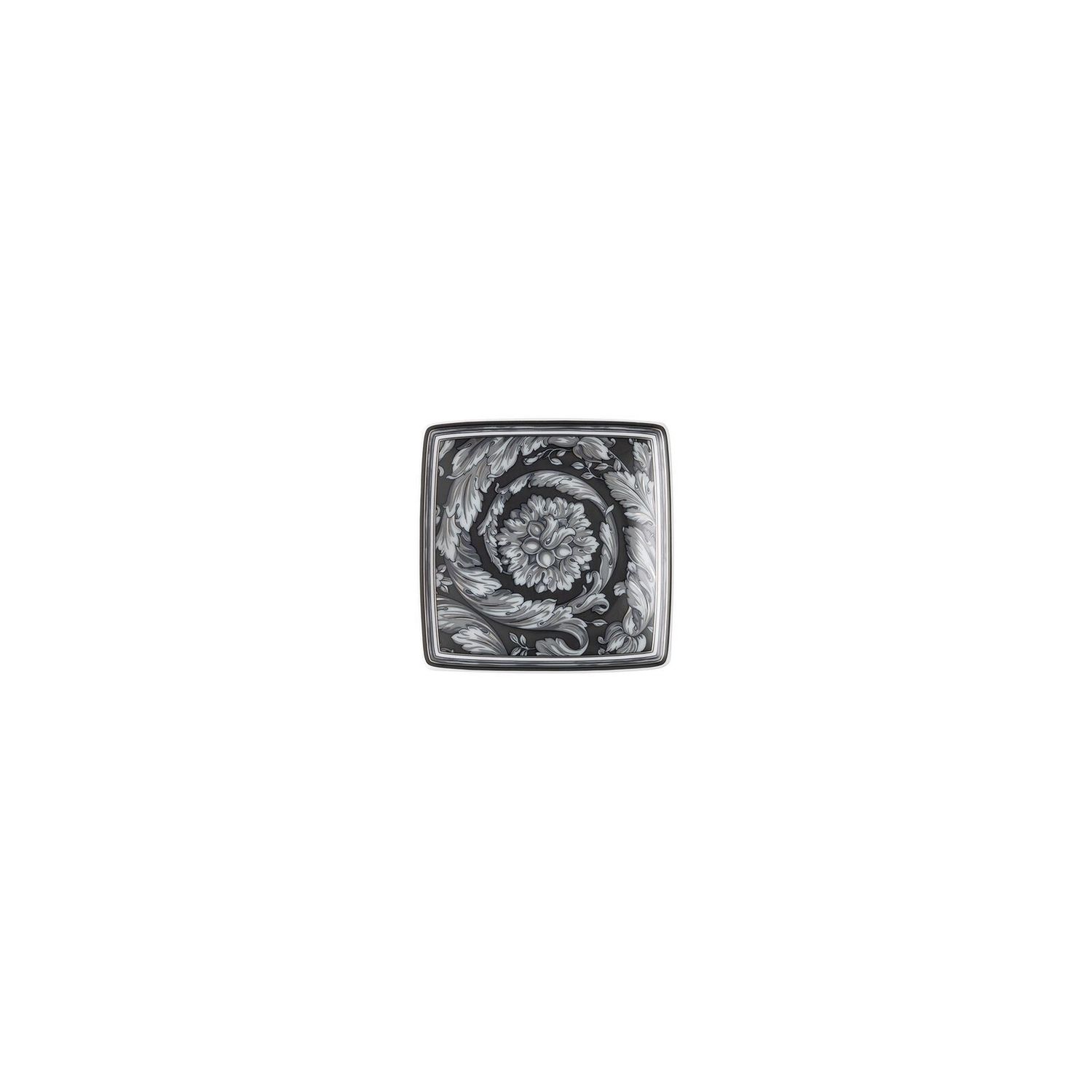 Versace Barocco Haze coppetta quadra piana 9 cm