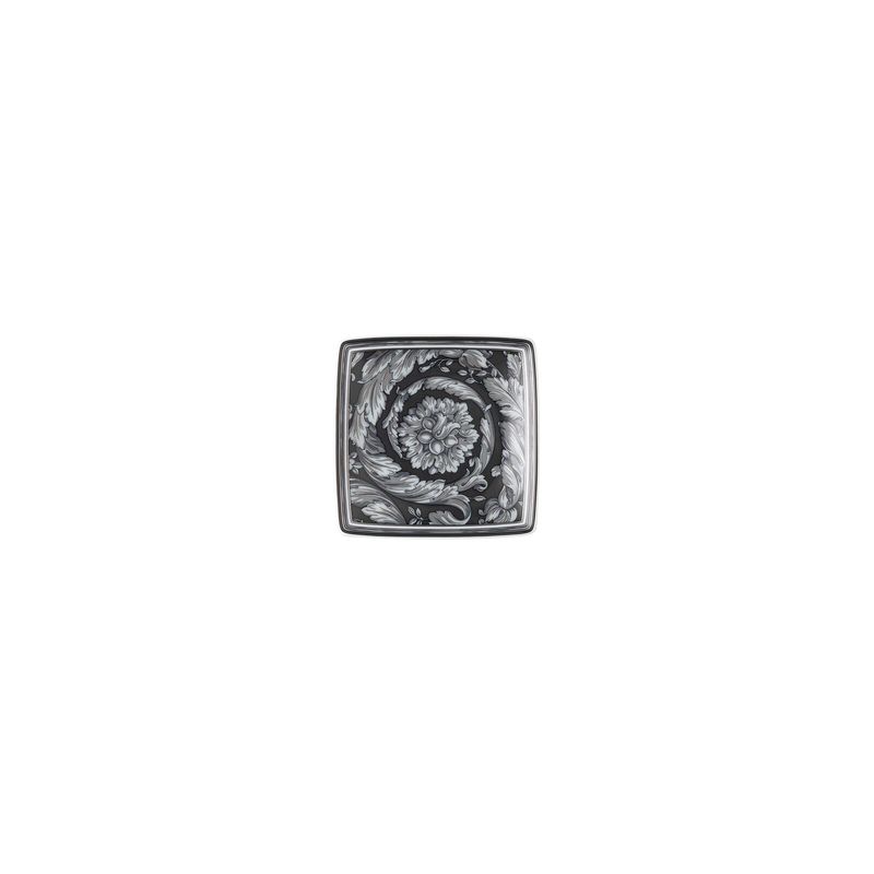 Versace Barocco Haze coppetta quadra piana 9 cm Versace Barocco Haze coppetta quadra piana 9 cm