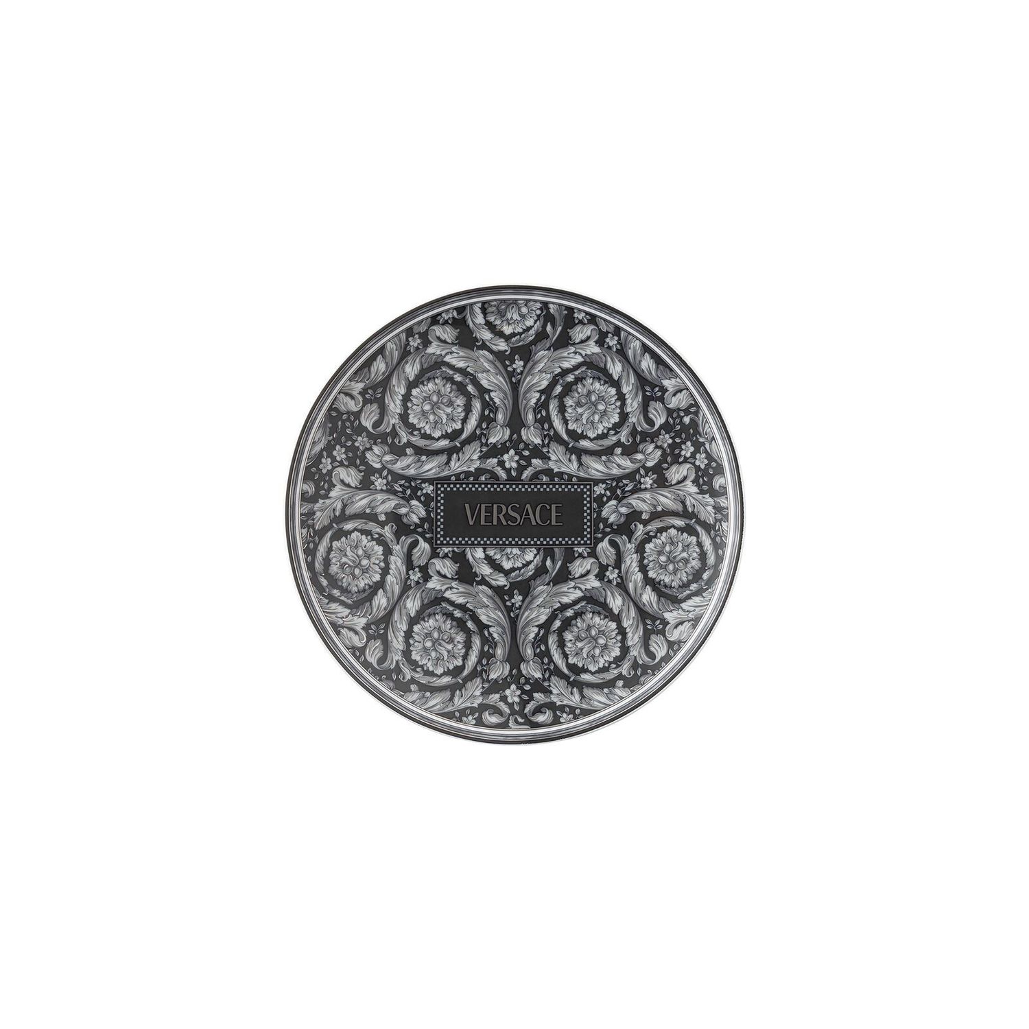 Versace Barocco Haze piatto piano 17 cm